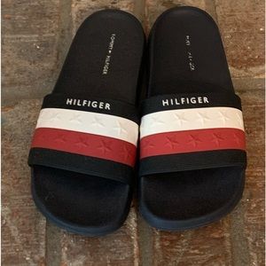 Women Tommy Hilfiger Slides sz 7